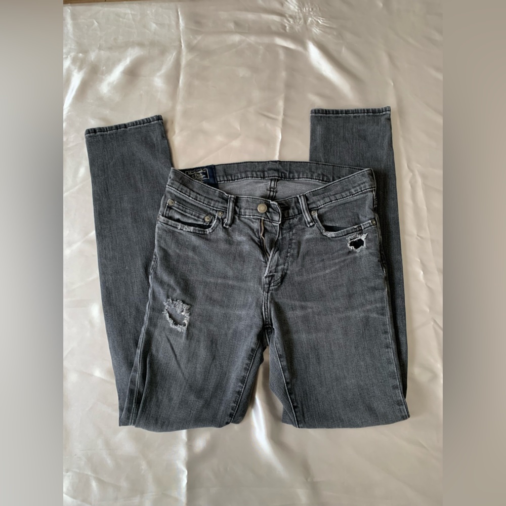 A&F | black jeans